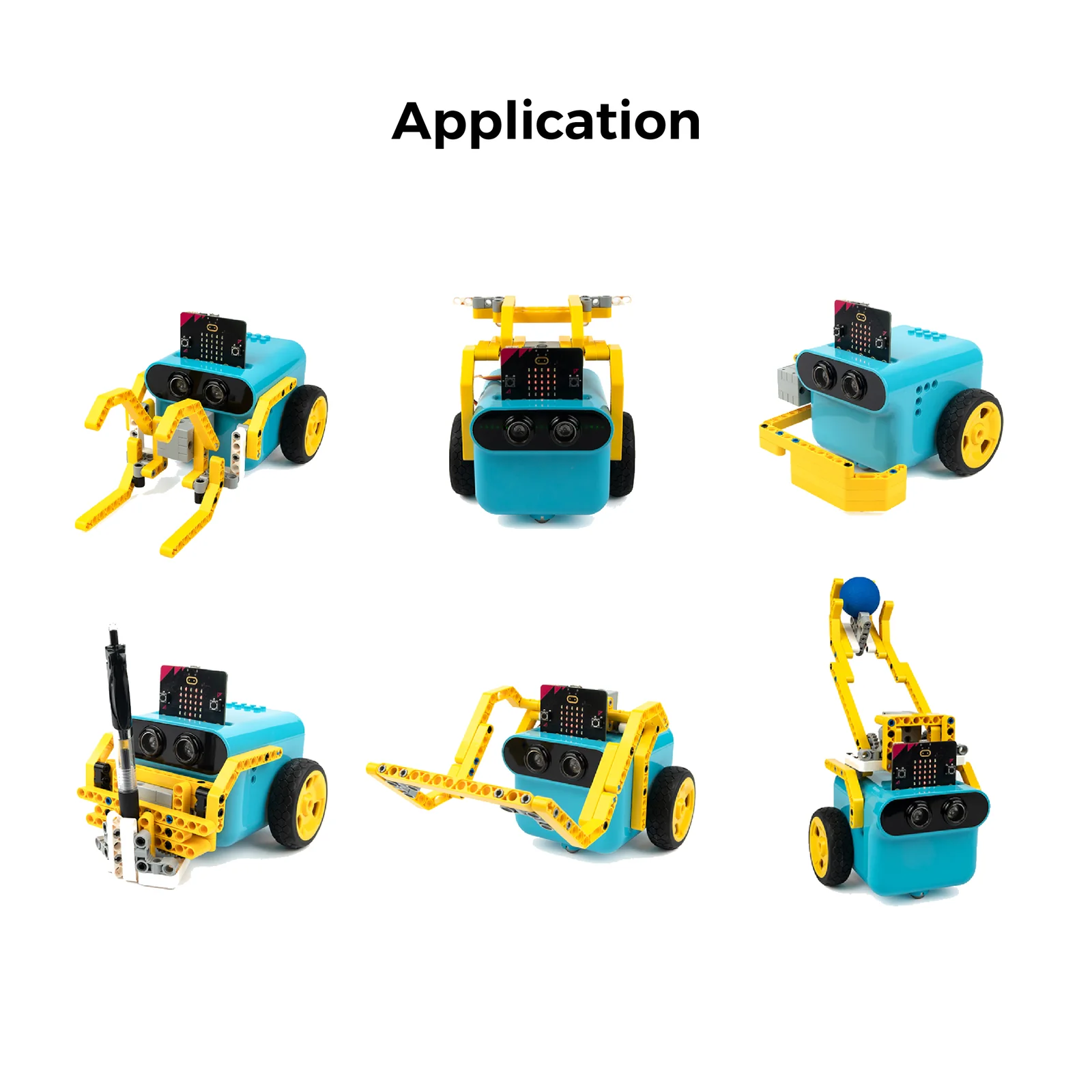 TPBot Science and Technology Pack — brick contents